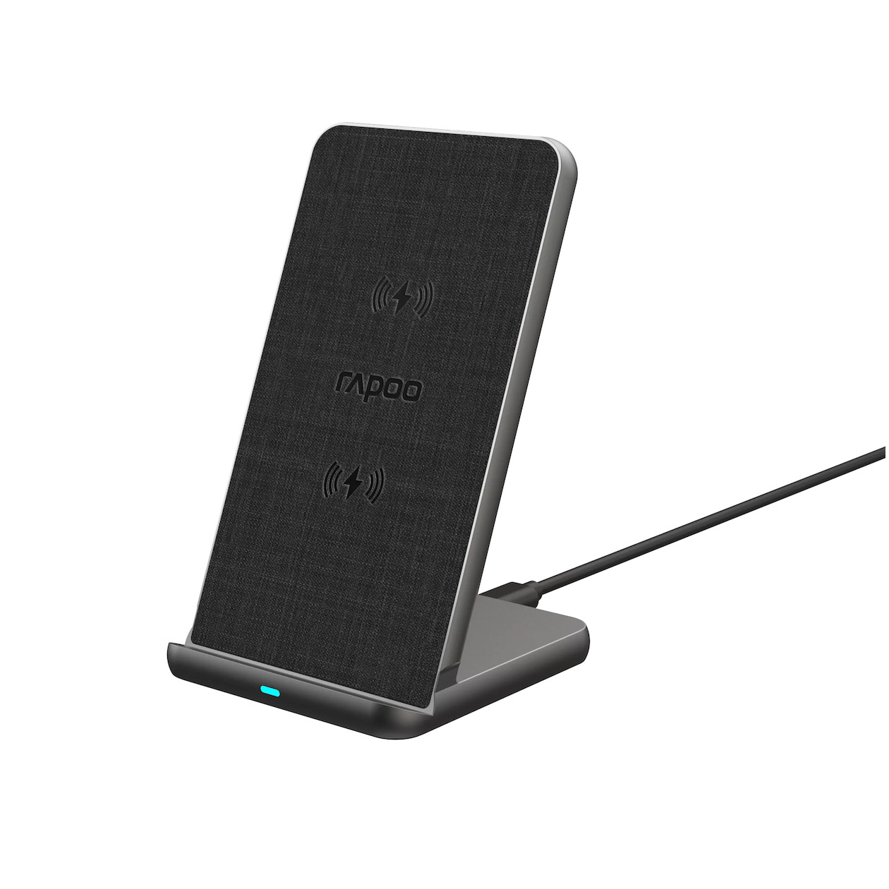 Rapoo XC360 Wireless Charging Stand 15W Oplader Grijs