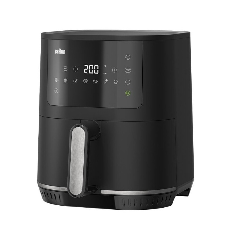 Braun HF3030 MultiFry 3 Airfryer Zwart afbeelding