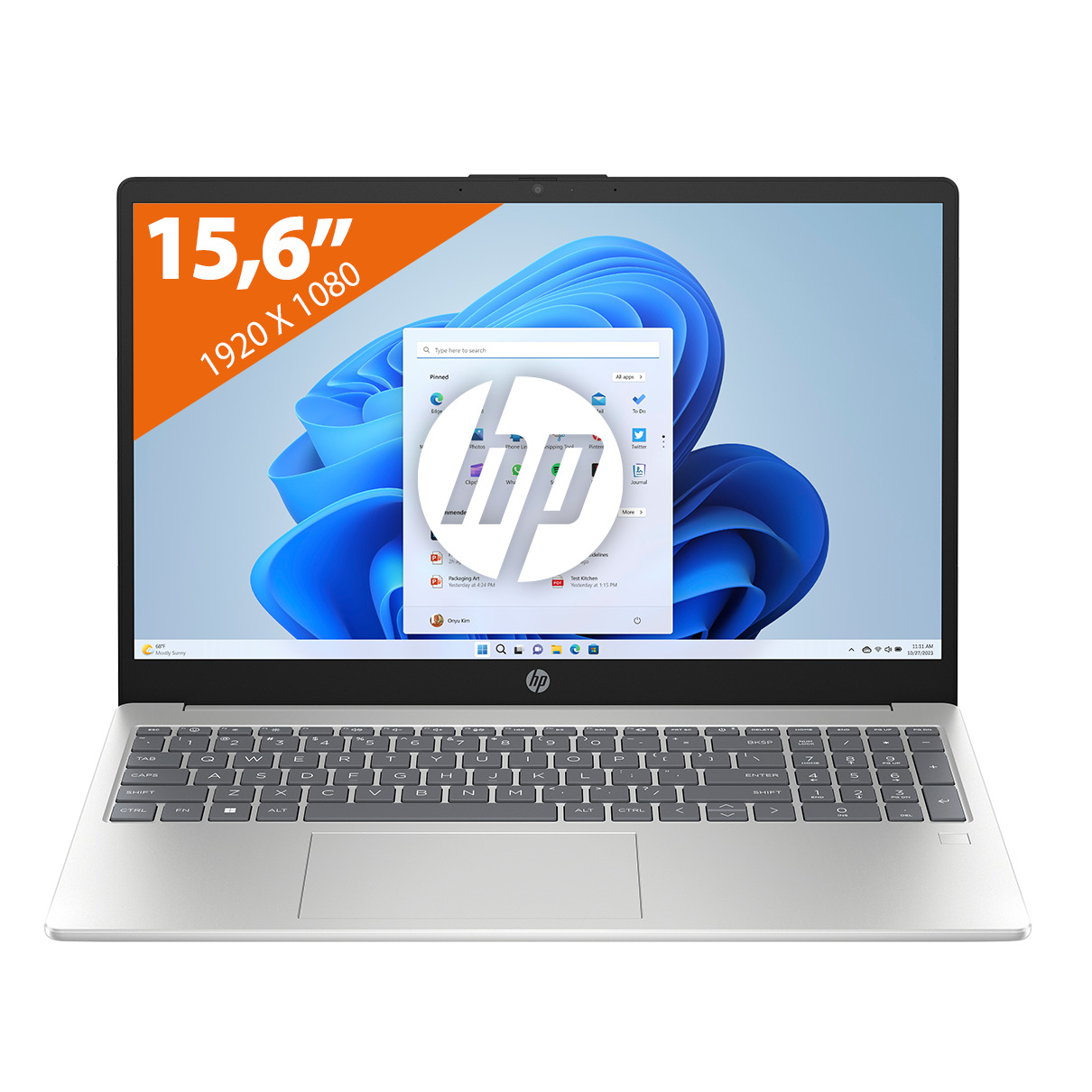 HP 15-fd1250nd -15 inch Laptop