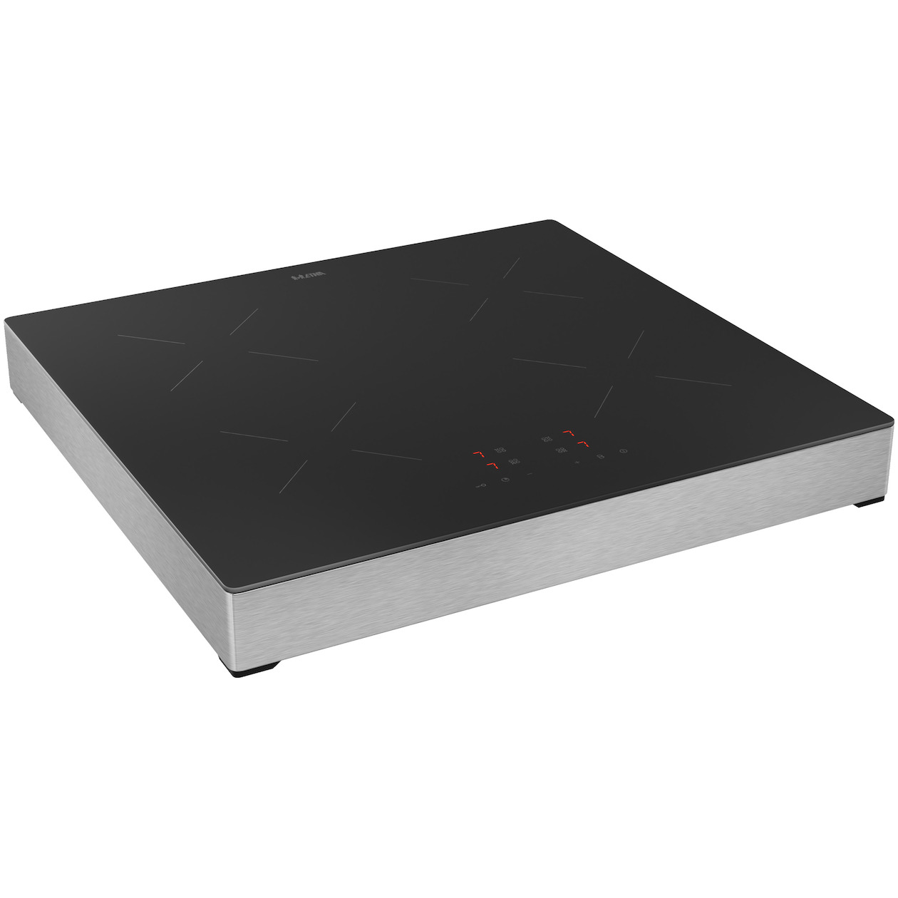 Etna KIV454RVS Inductie kookplaat Grijs afbeelding