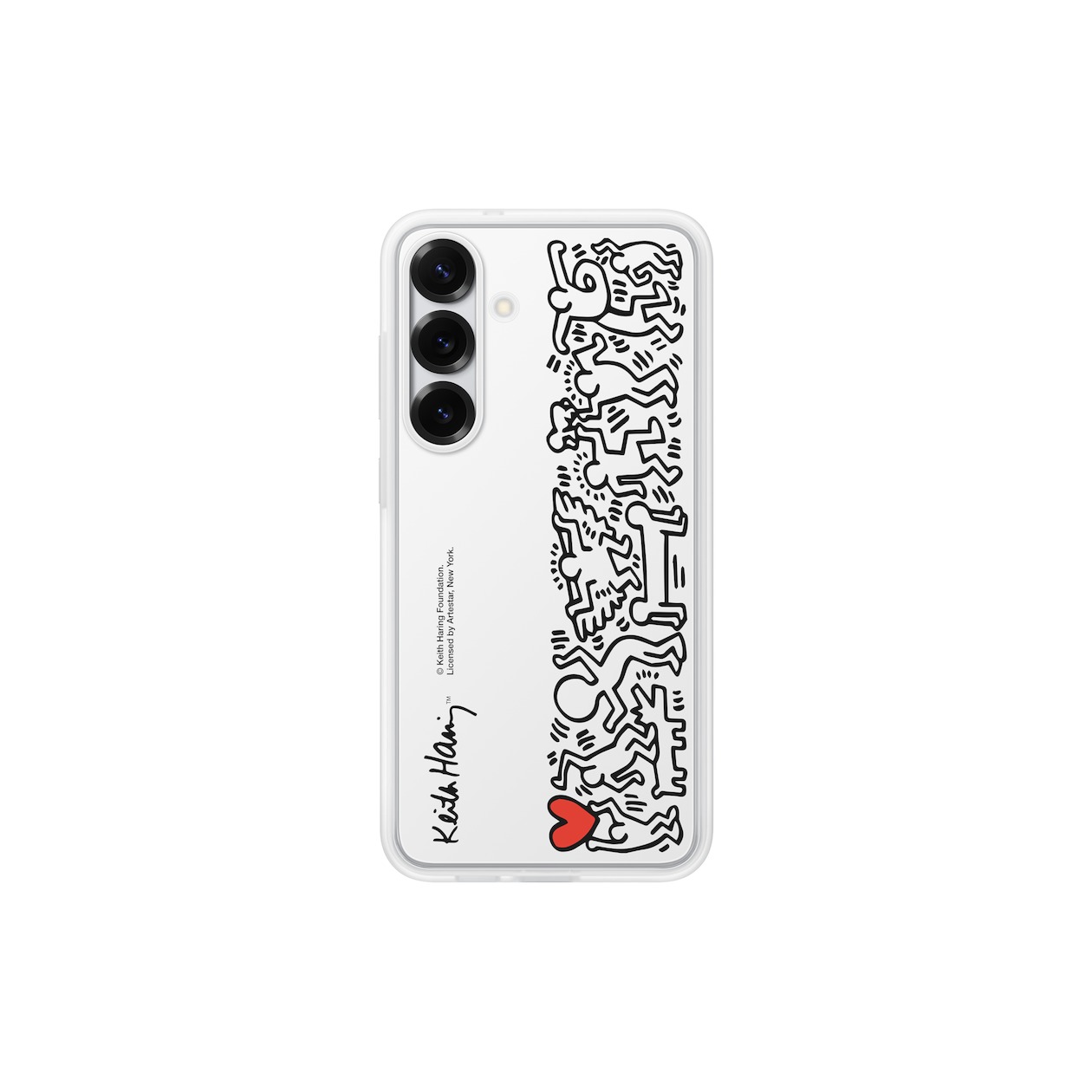 Samsung Galaxy S25 Plus Flipsuit Case Telefoonhoesje Wit afbeelding