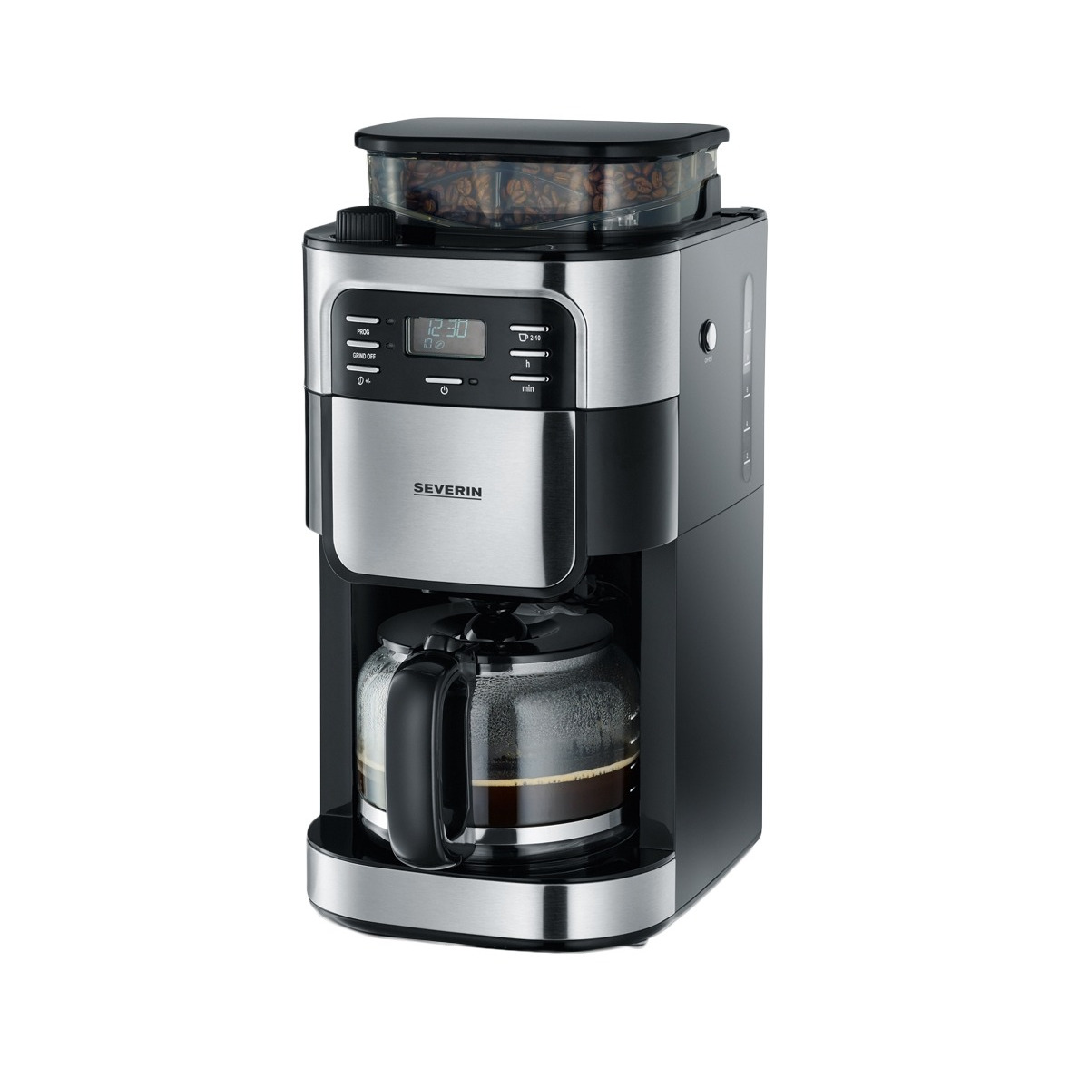 Severin KA4810 Koffiefilter apparaat Zwart afbeelding