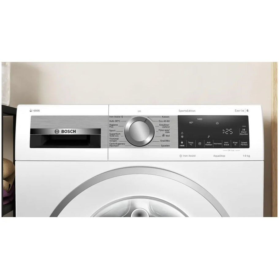 Bosch WGG244FMNL EXCLUSIV Wasmachine Wit, foto 3