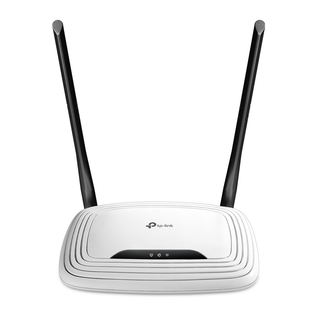 TP-Link TL-WR841N Router Wit afbeelding