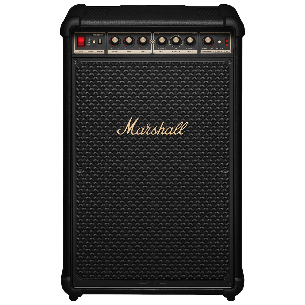 Marshall Bromley 750 BT Bluetooth speaker Zwart