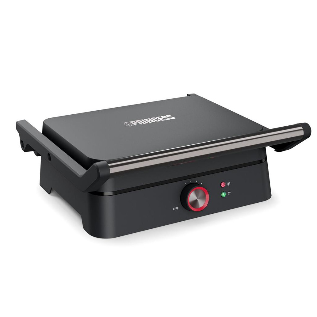 Princess Contact grill 117502 Contact grill Zwart