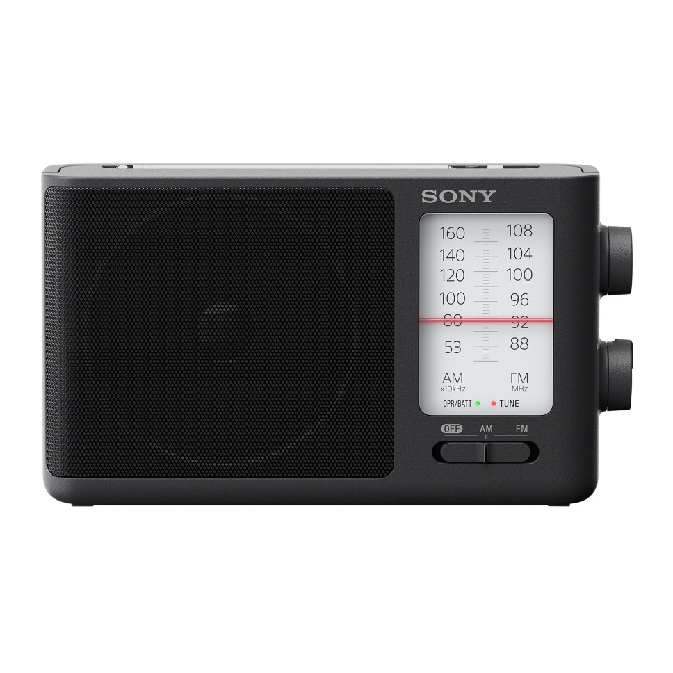 Sony ICF-506 FM radio Zwart afbeelding
