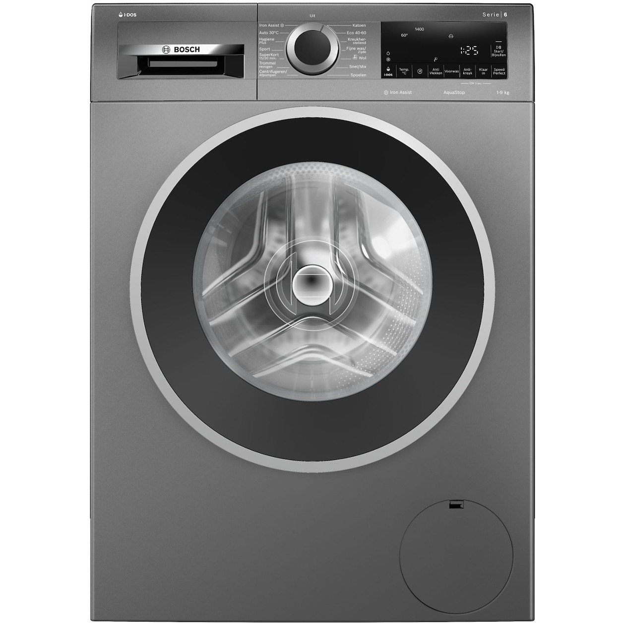 Bosch WGG244FINL Wasmachine Grijs afbeelding