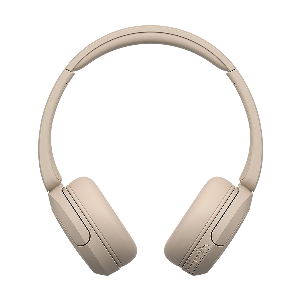 Sony WH-CH520 On-ear hoofdtelefoon Beige, foto 2