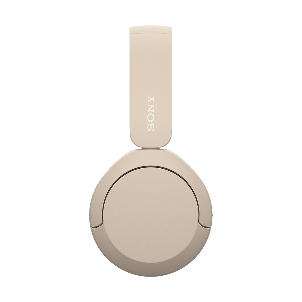 Sony WH-CH520 On-ear hoofdtelefoon Beige, foto 3
