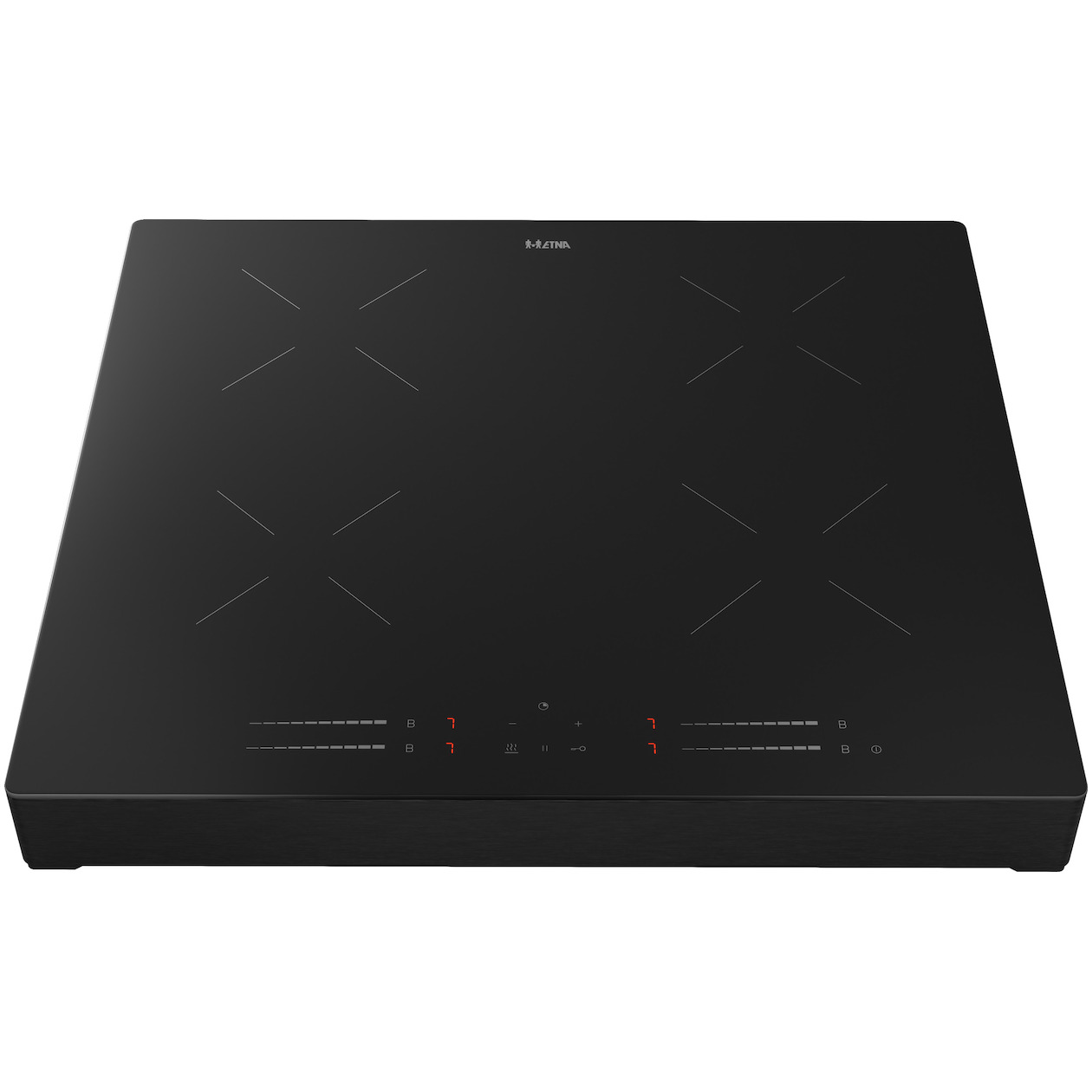 Etna KIV364ZWA Inductie kookplaat Zwart afbeelding