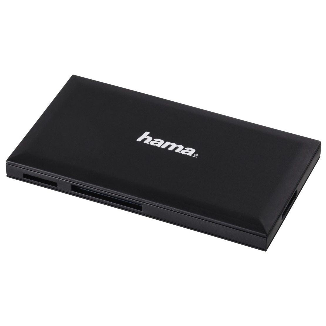Hama USB-3.0-multi-kaartlezer, SD/microSD/CF/MS Desktop accessoire Zwart afbeelding