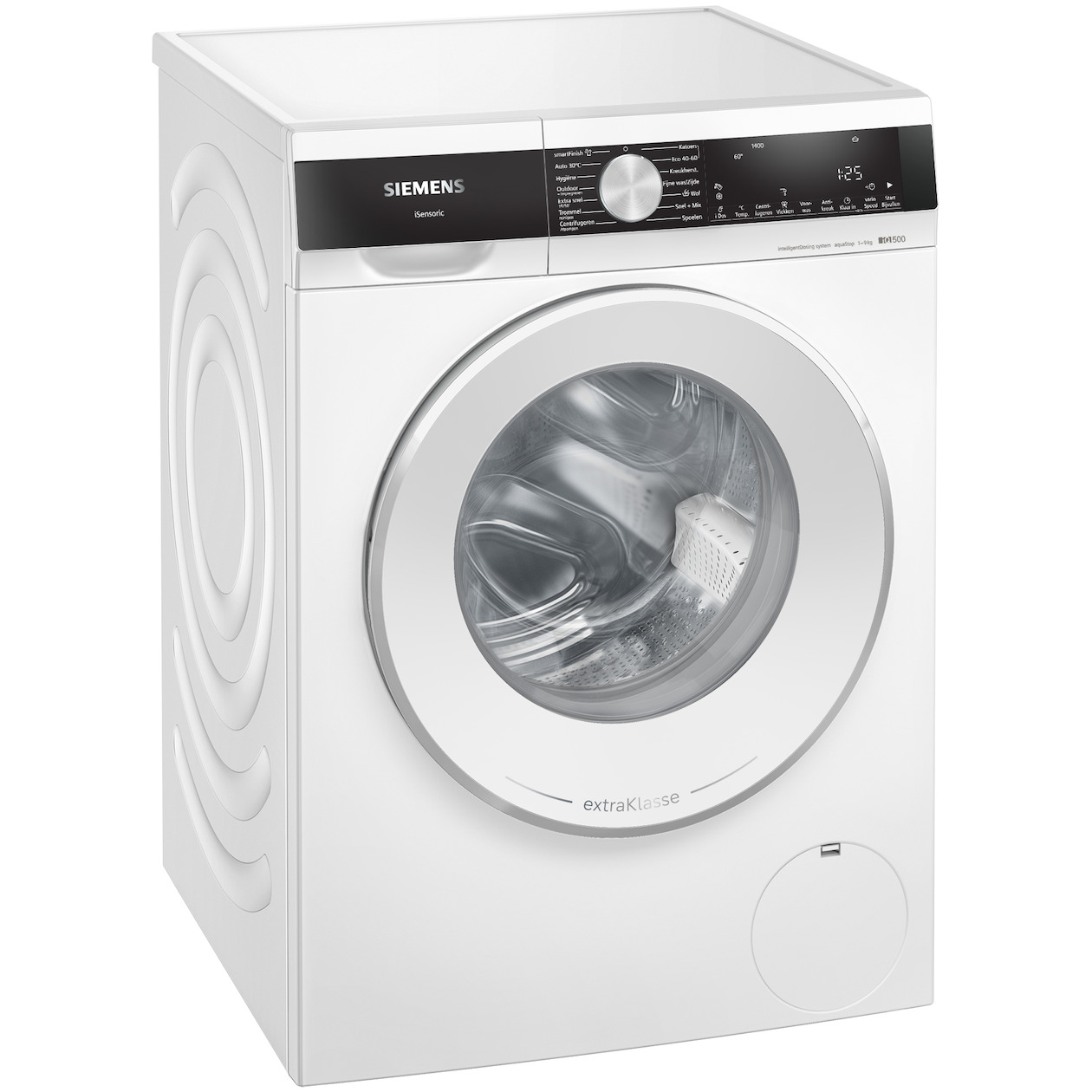 Siemens WG44G2FMNL extraKlasse Wasmachine Wit, foto 3