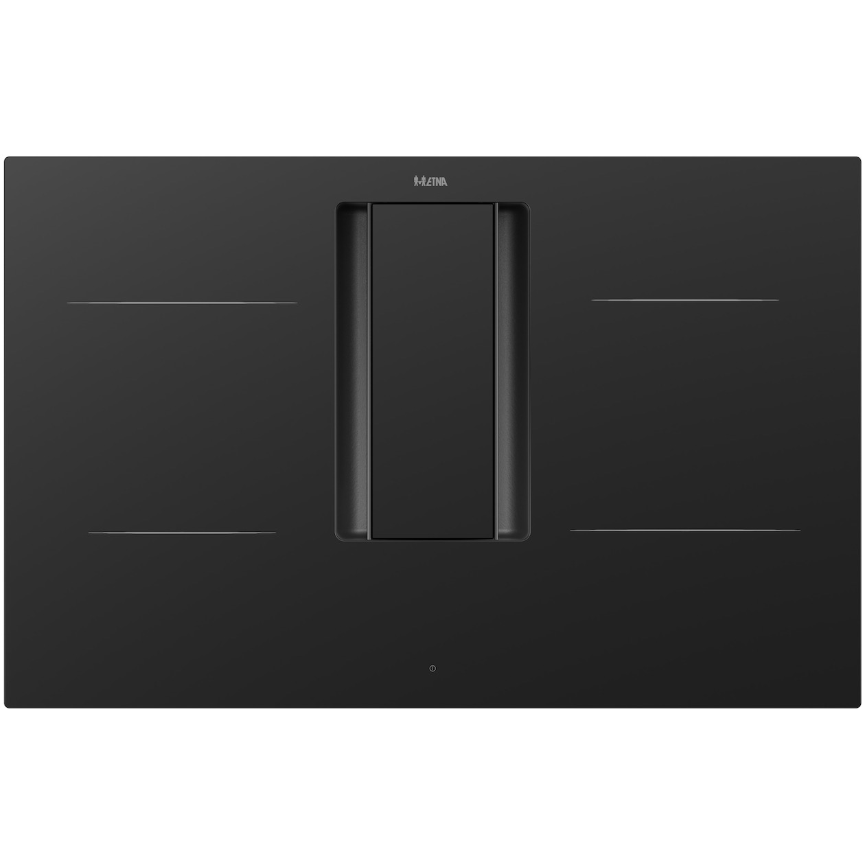 Etna AKI380ZT Inductie kookplaat met afzuiging Zwart