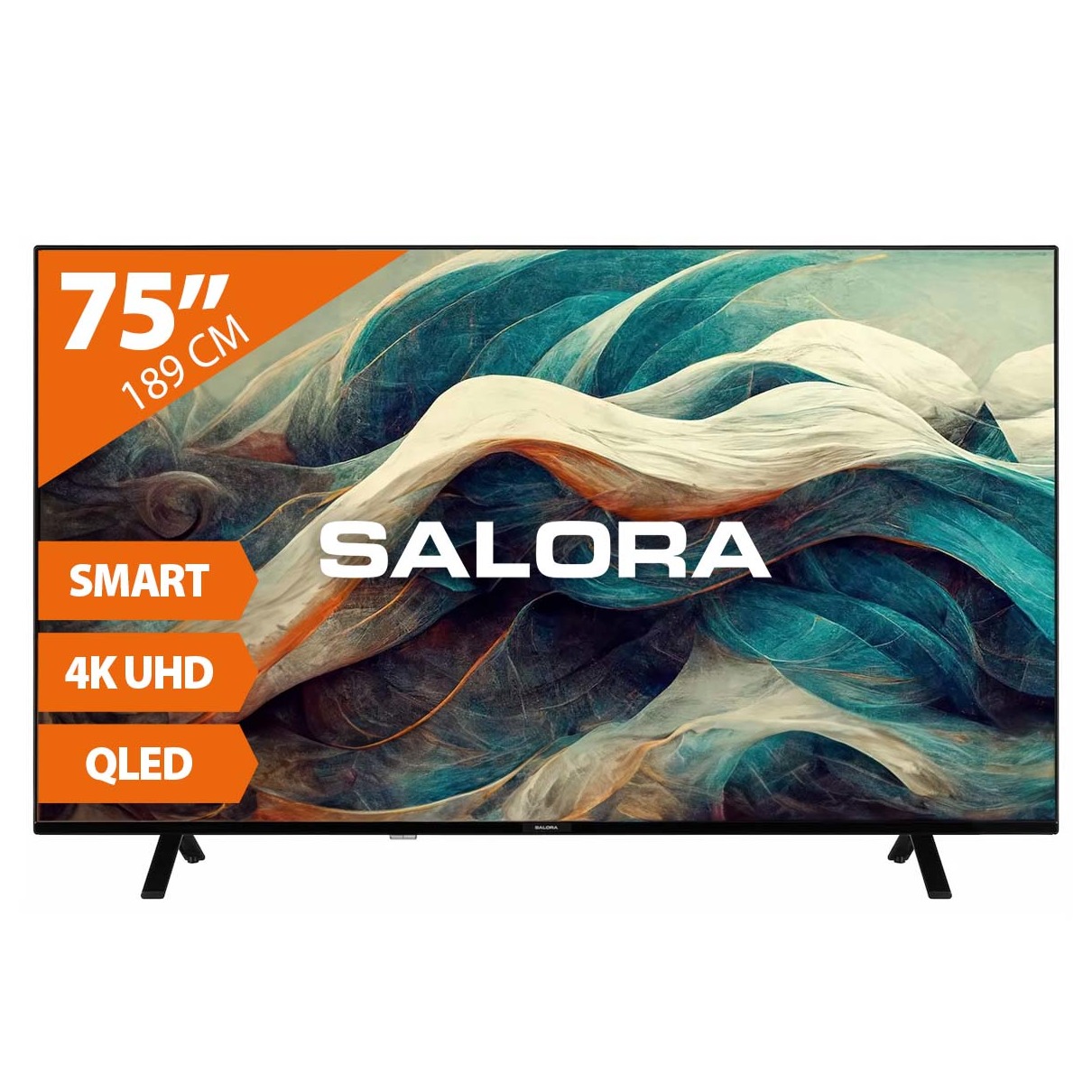 Salora 75QLED320 - 75 inch - QLED TV