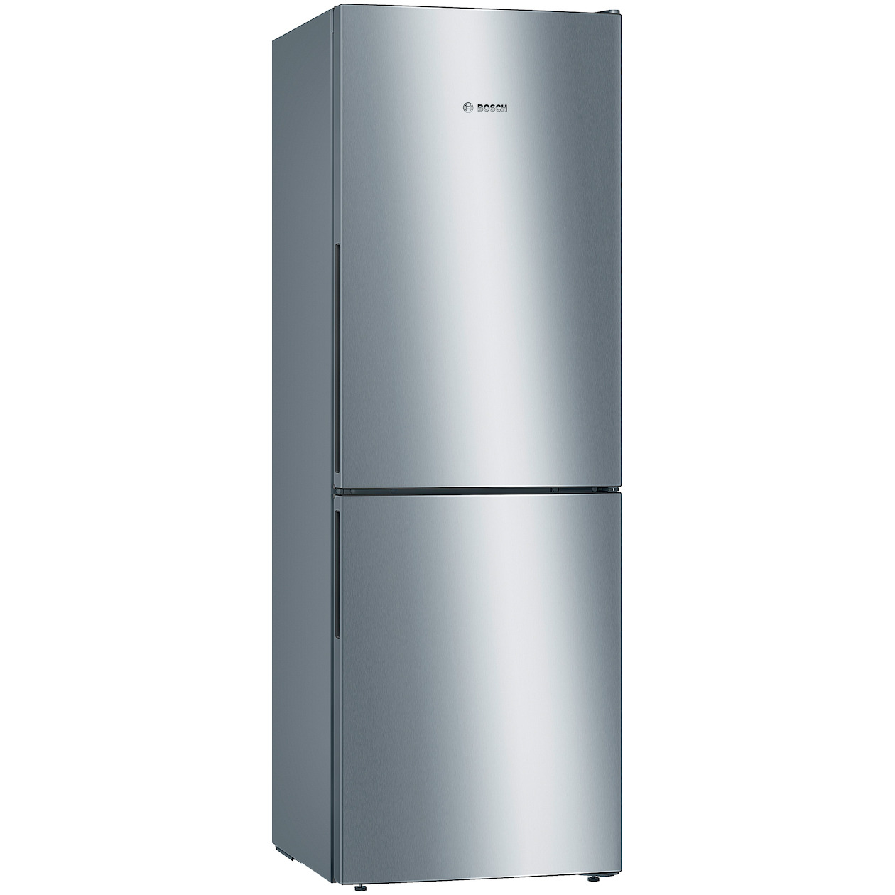 Bosch KGV33VLEA Koel-vriescombinatie Zilver