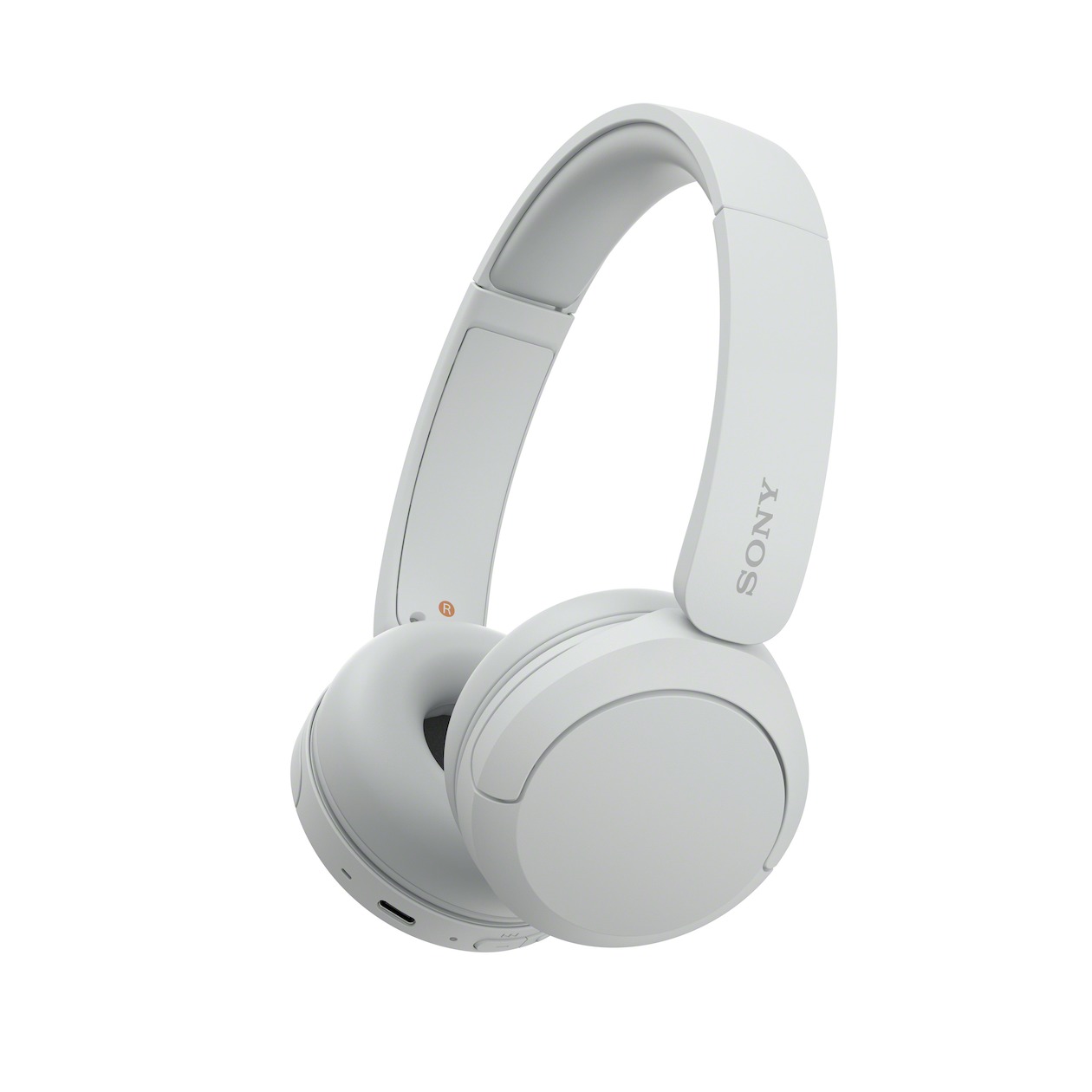 Sony WH-CH520 bluetooth On-ear hoofdtelefoon wit afbeelding