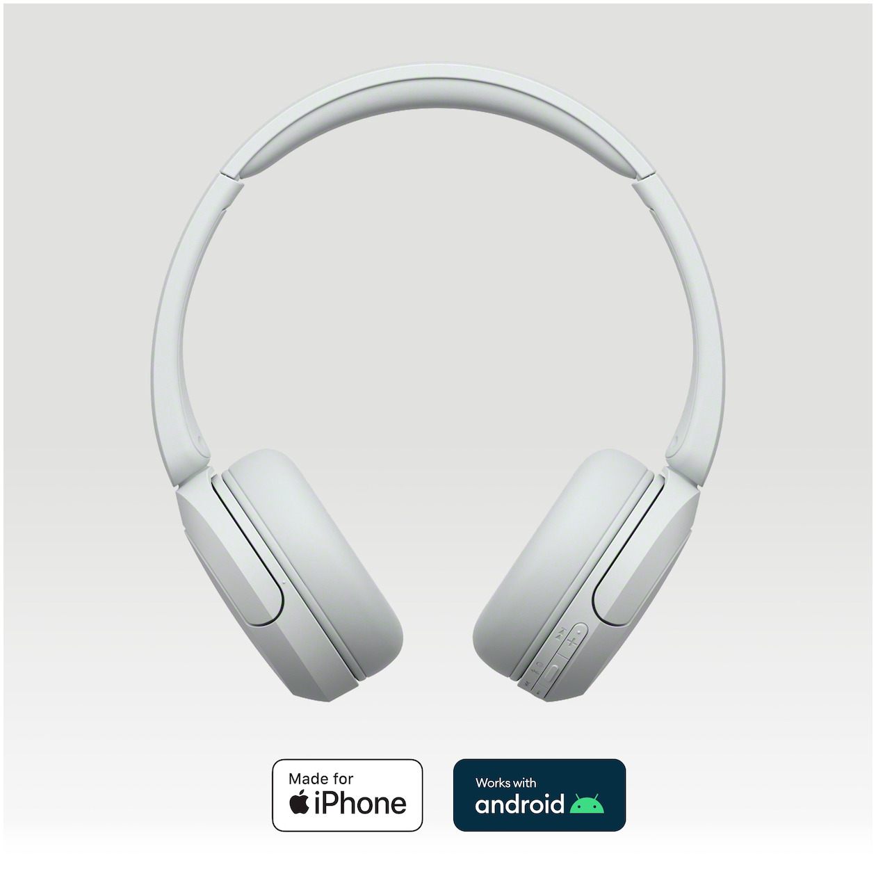 Sony WH-CH520 On-ear hoofdtelefoon Wit, foto 3