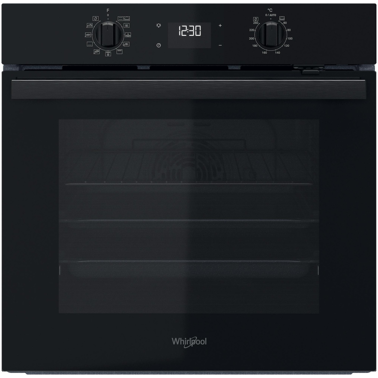 Whirlpool OMR58HR1B Inbouw oven Zwart