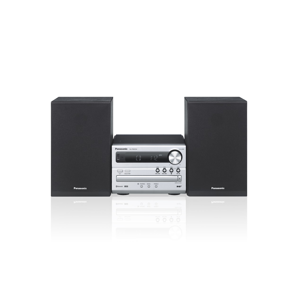 Panasonic SC-PM250EG-S Stereo set Zilver afbeelding