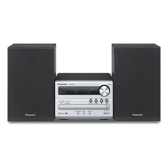 Panasonic SC-PM254EG-S Stereo set Zilver afbeelding