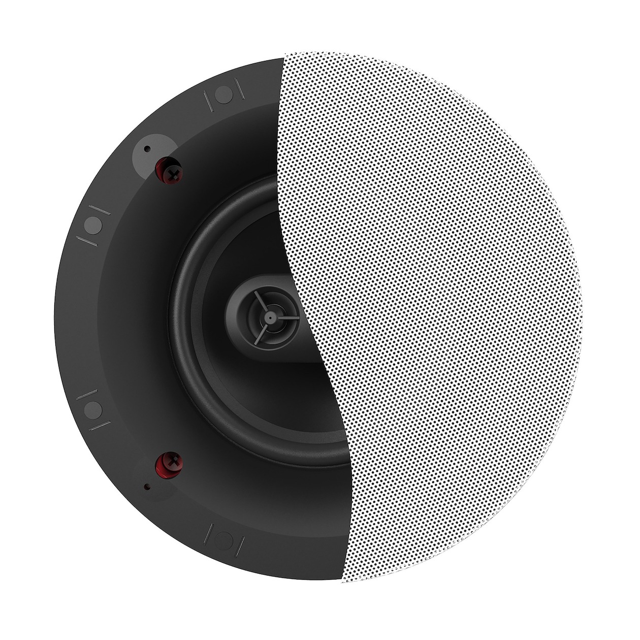 Klipsch CS-16CSM SKYHOOK CINCH Inbouw speaker Wit afbeelding