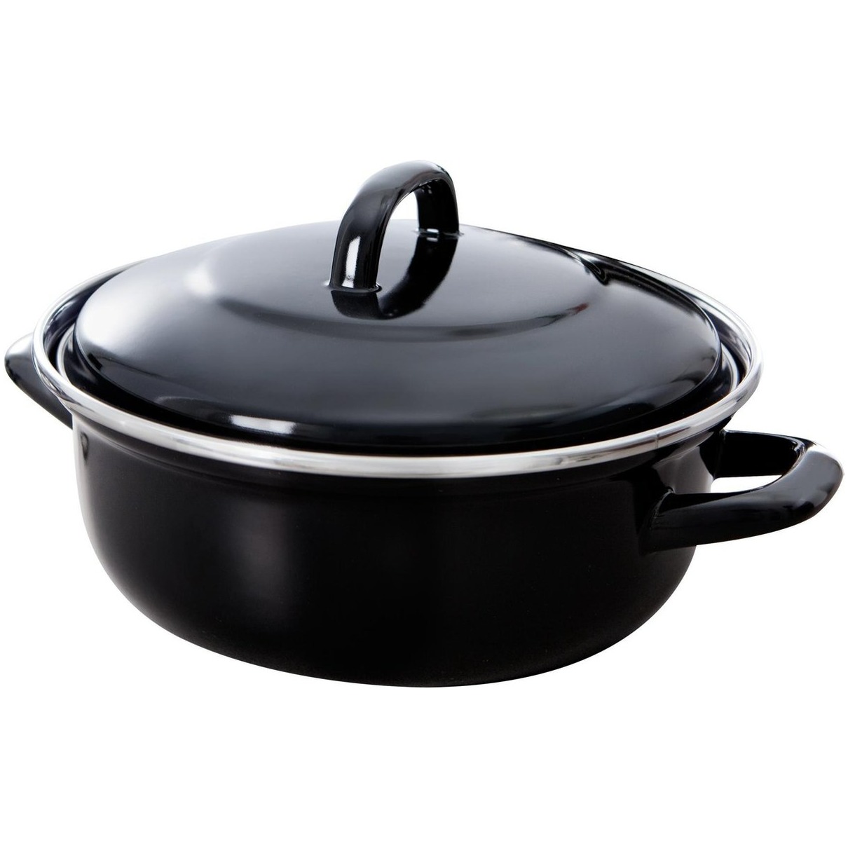 BK Fortalit braadpan 24 cm Pan Zwart afbeelding