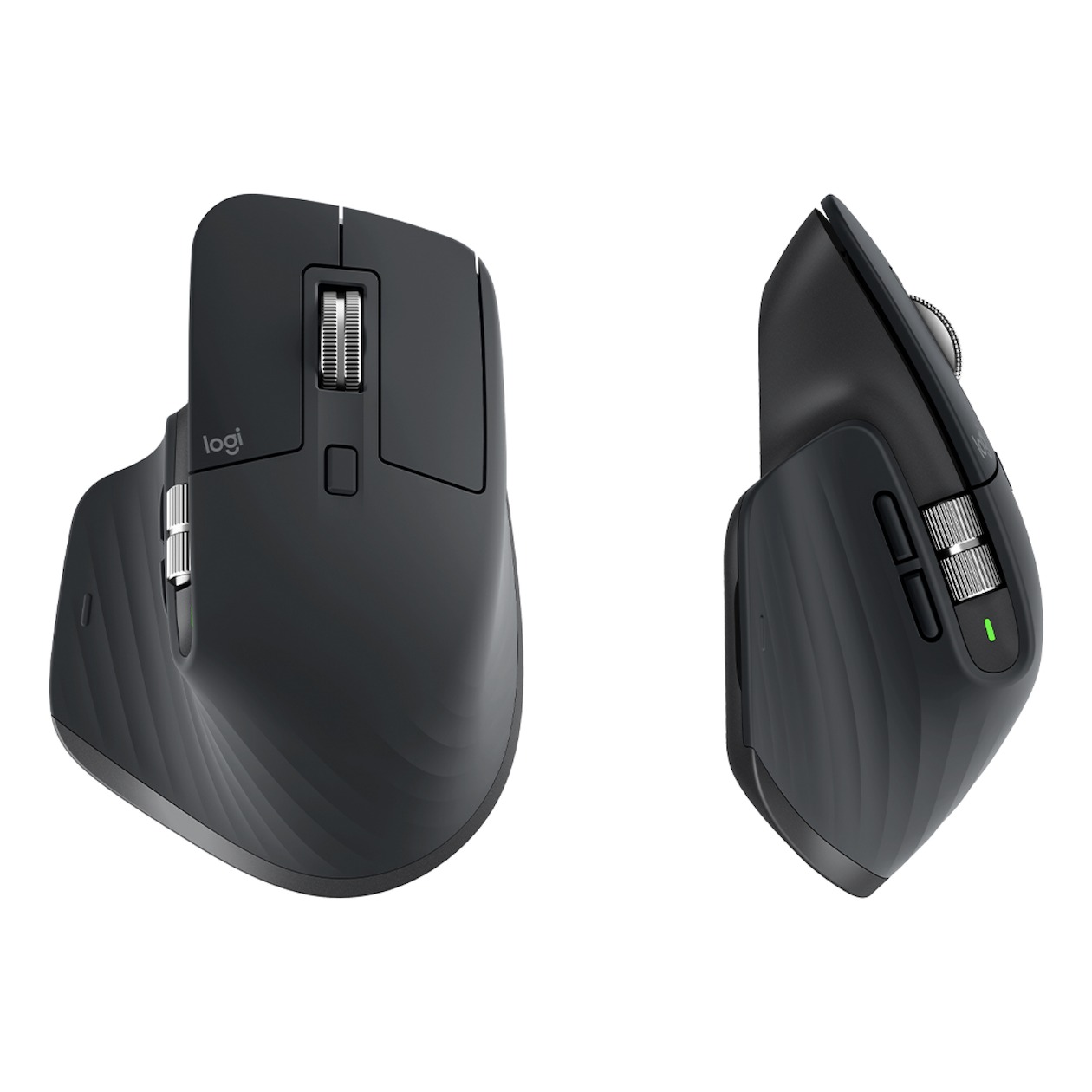 Logitech MX Master 3S for Business Muis Grijs afbeelding