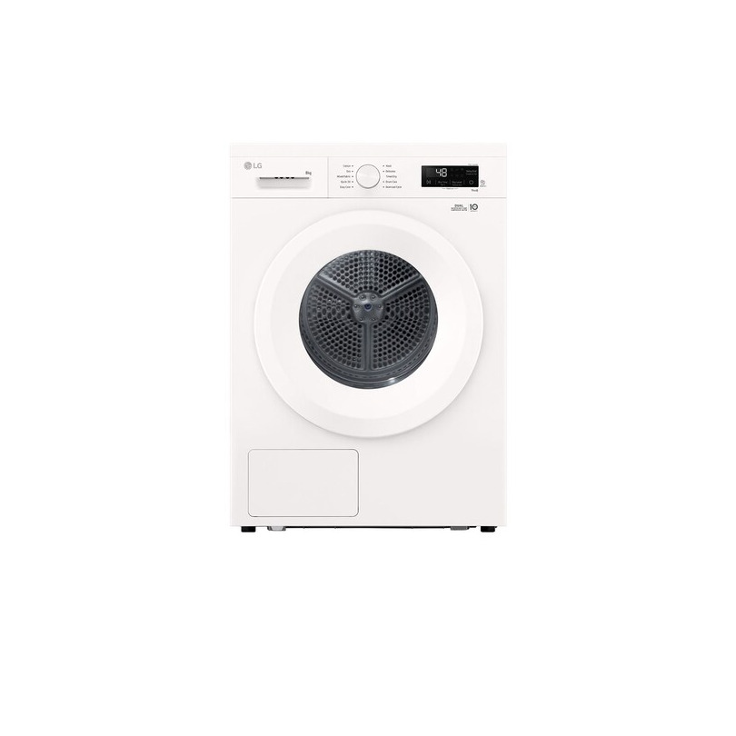 LG RHX1008NWH Warmtepompdroger Wit