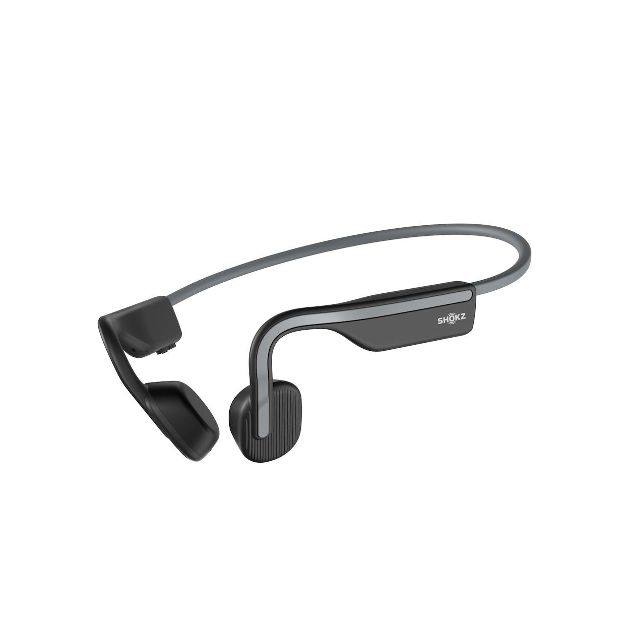 Shokz OpenMove bluetooth On-ear hoofdtelefoon grijs afbeelding