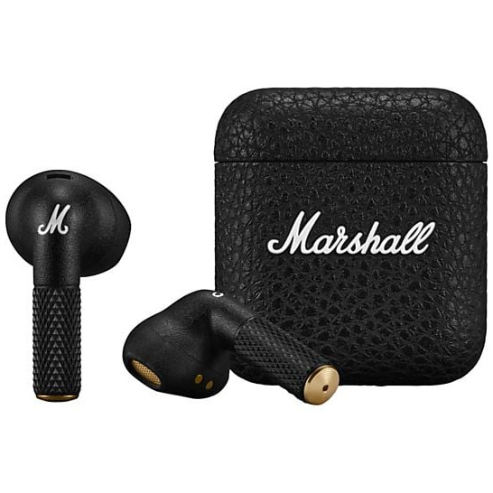 Marshall Minor IV Hoofdtelefoon Zwart afbeelding