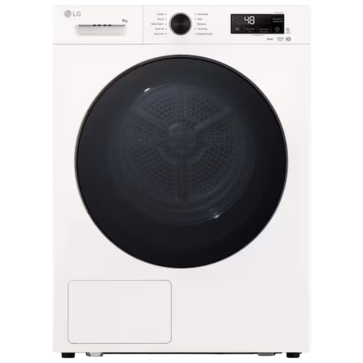 LG RHX1009NWB Warmtepompdroger Wit