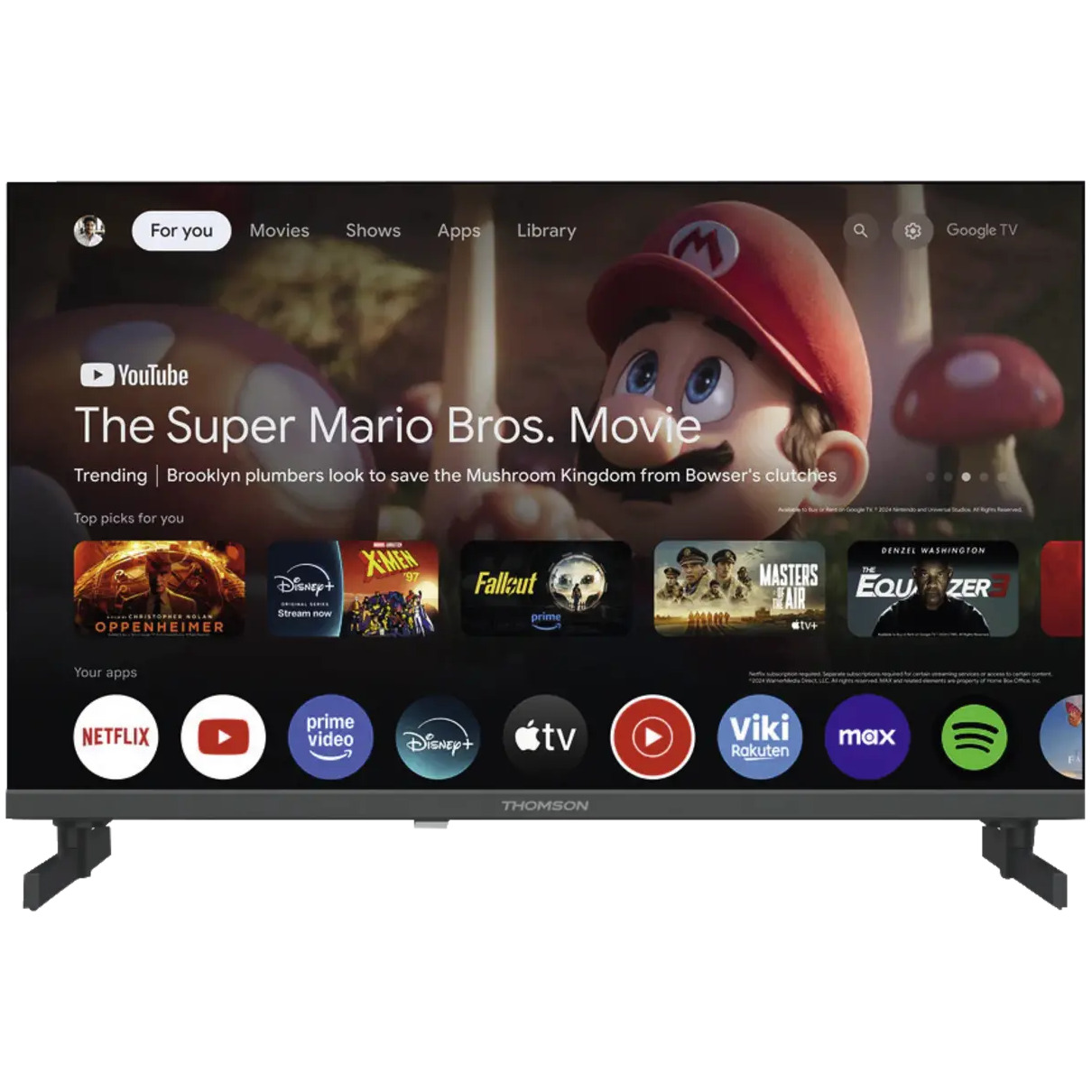 Thomson 32FQG3S15C - 24 inch - LED TV