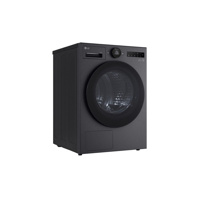 LG RT10X8B Warmtepompdroger Zwart, foto 3