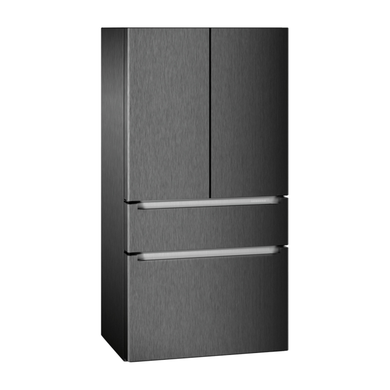 Liebherr MBbsdi 9556-20 Amerikaanse koelkast Zwart