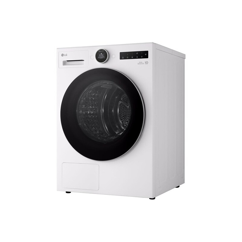 LG RT90X8 Warmtepompdroger Wit, foto 3