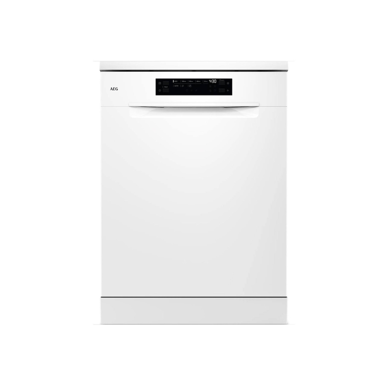 AEG GF6200B1SCW Vrijstaande vaatwasser Wit