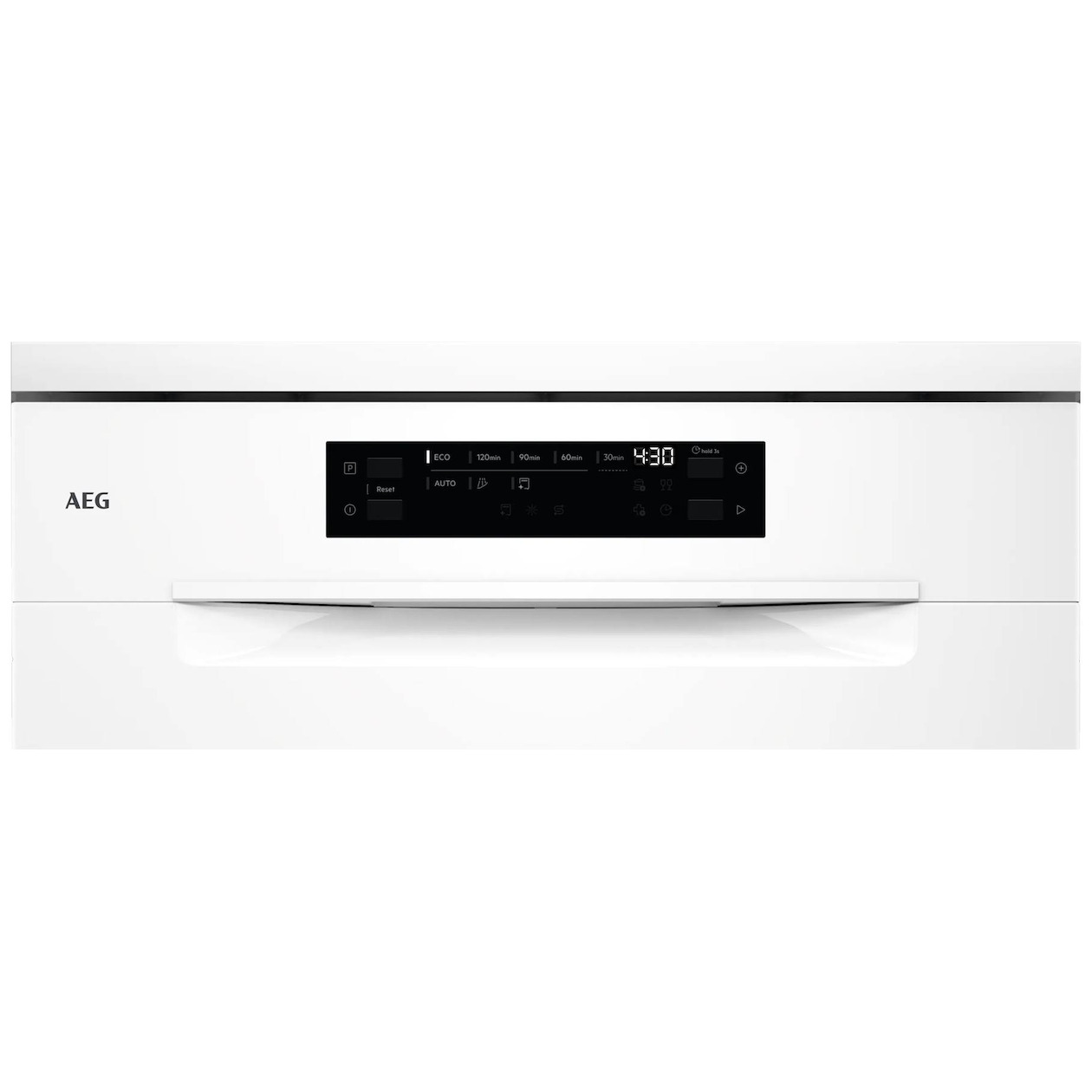 AEG GF6200B1SCW Vrijstaande vaatwasser Wit, foto 3