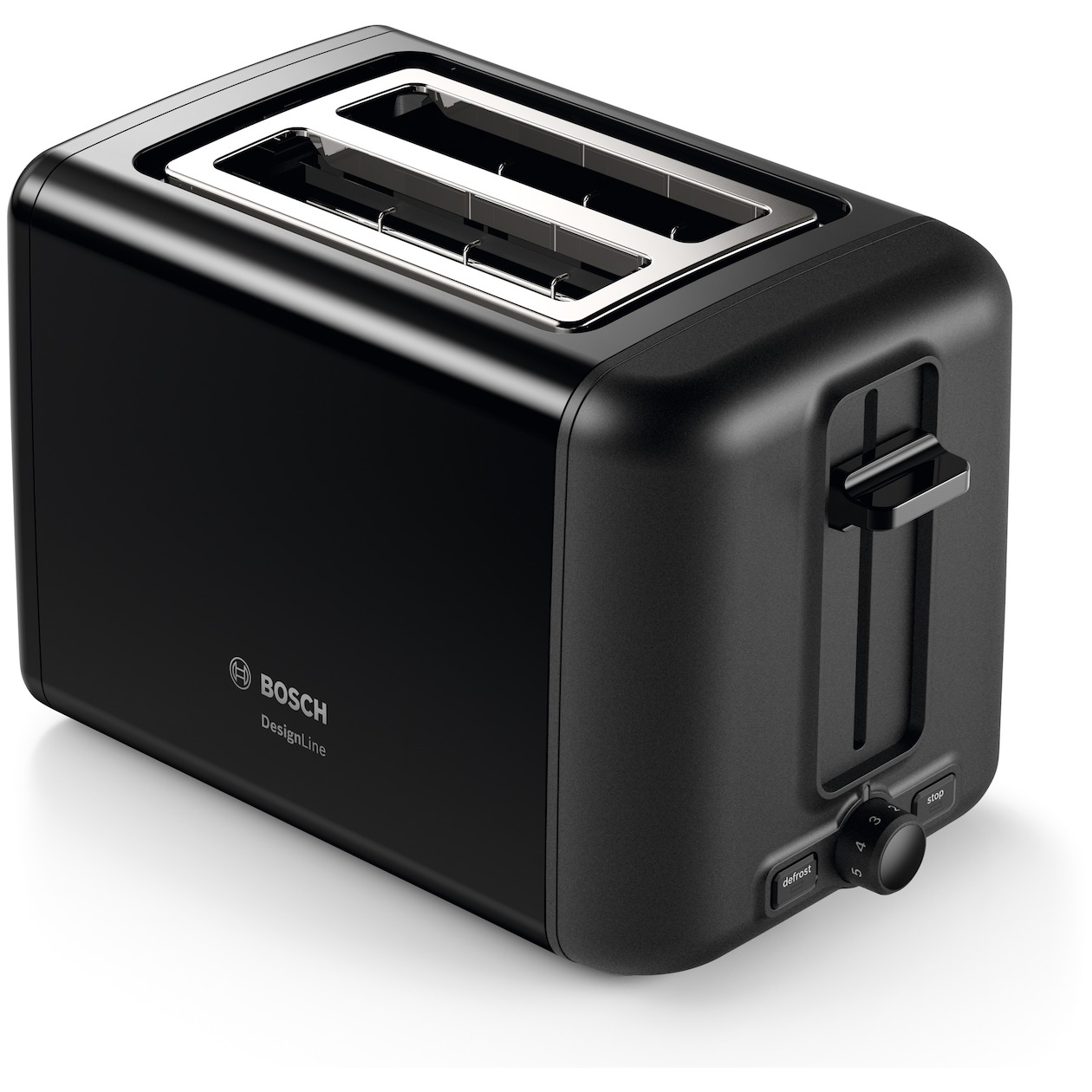 Bosch TAT3P423 Broodrooster Zwart