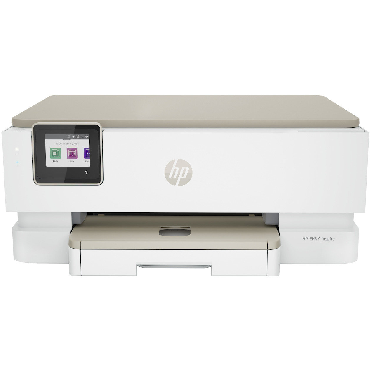 HP ENVY Inspire 7220e All-in-one inkjet printer Beige afbeelding