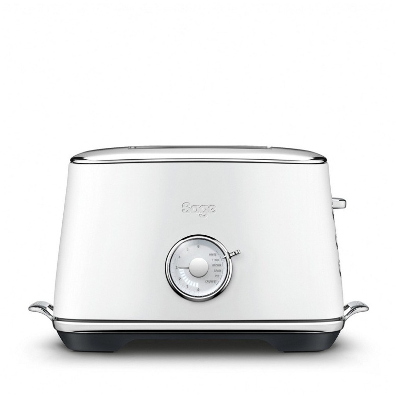 Sage The Toast Select Luxe Sea Salt Broodrooster Wit afbeelding