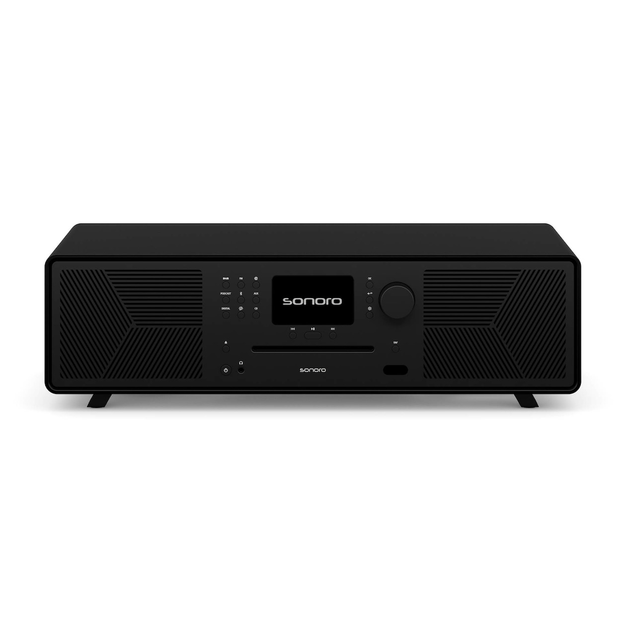 Sonoro MEISTERSTUCK (Gen.2) Hybride radio Zwart afbeelding