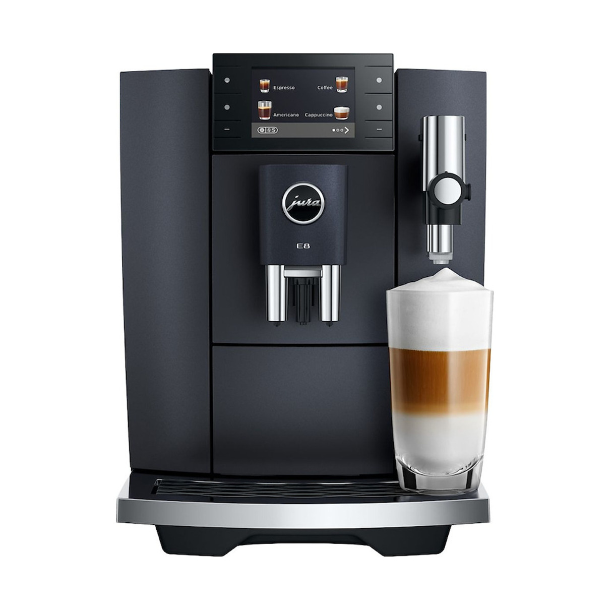 Jura E8 (ED) Volautomaat Zwart