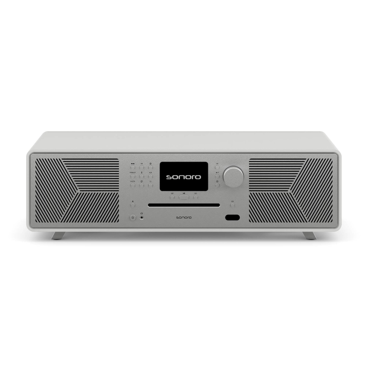 Sonoro MEISTERSTUCK (Gen.2) Hybride radio Wit afbeelding