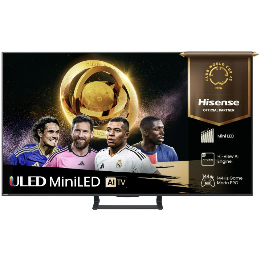 Hisense 65E8Q (2025) - 65 inch - MiniLED TV afbeelding