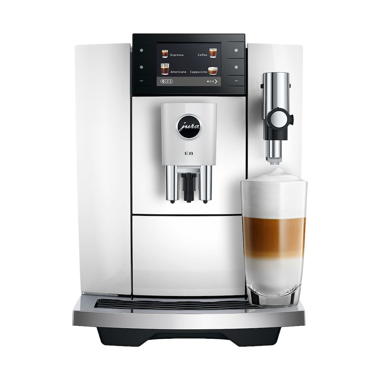 Jura E8 (ED) Volautomaat Wit