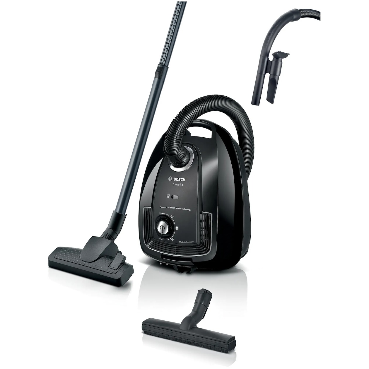 Bosch Serie 4 stofzuiger met zak BGL38BA2H