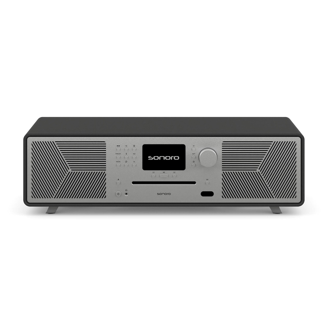 Sonoro MEISTERSTUCK (Gen.2) Hybride radio Grijs afbeelding