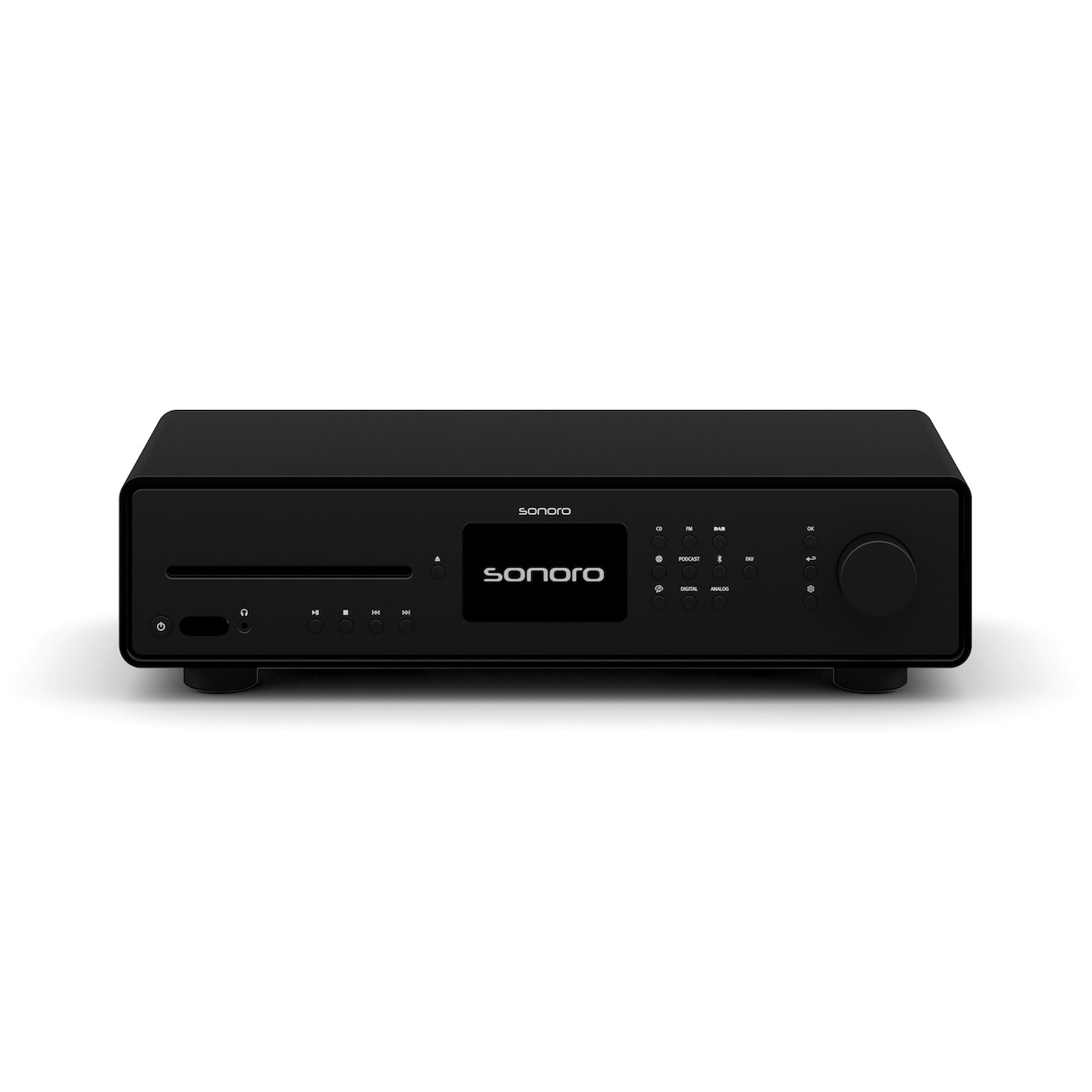 Sonoro MAESTRO Quantum Receiver Zwart afbeelding