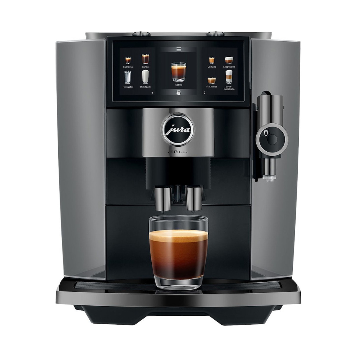 Jura J10 twin (EA) Volautomaat Zwart